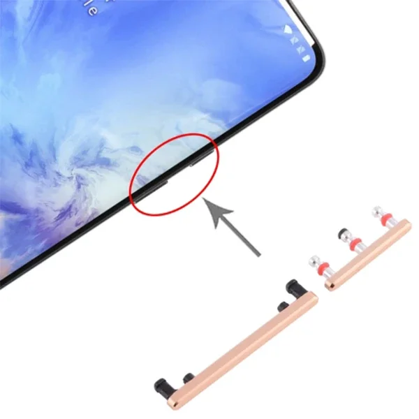 OnePlus 7 Pro Yan Ses On Off Tuşları-1852