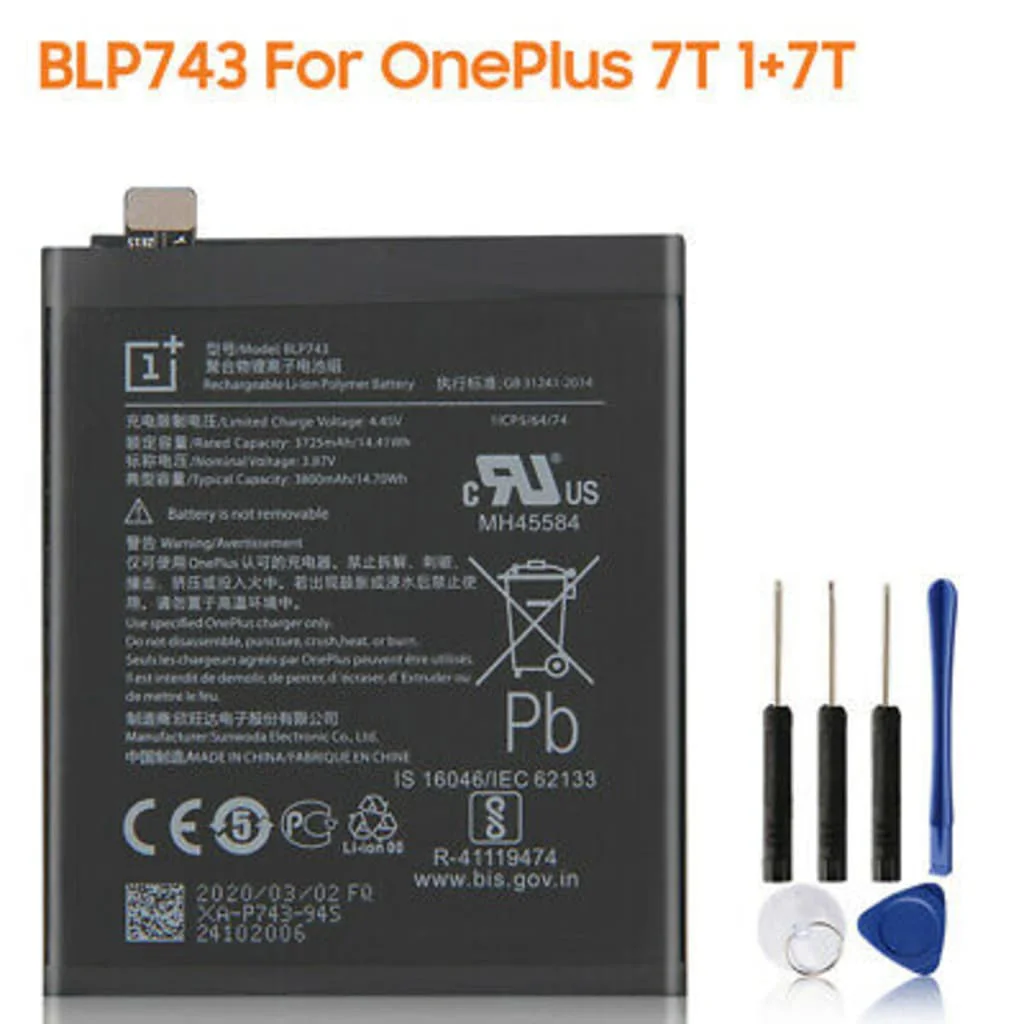 Oneplus 7T / 1+7T Batarya Pil Blp743