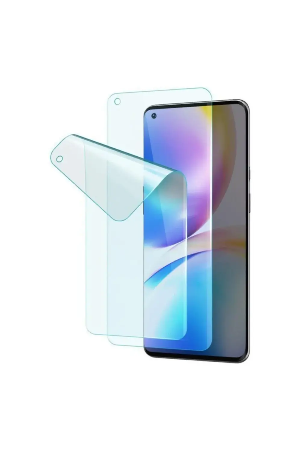 Oneplus 7T Esnek Nano Ekran Koruyucu Mat