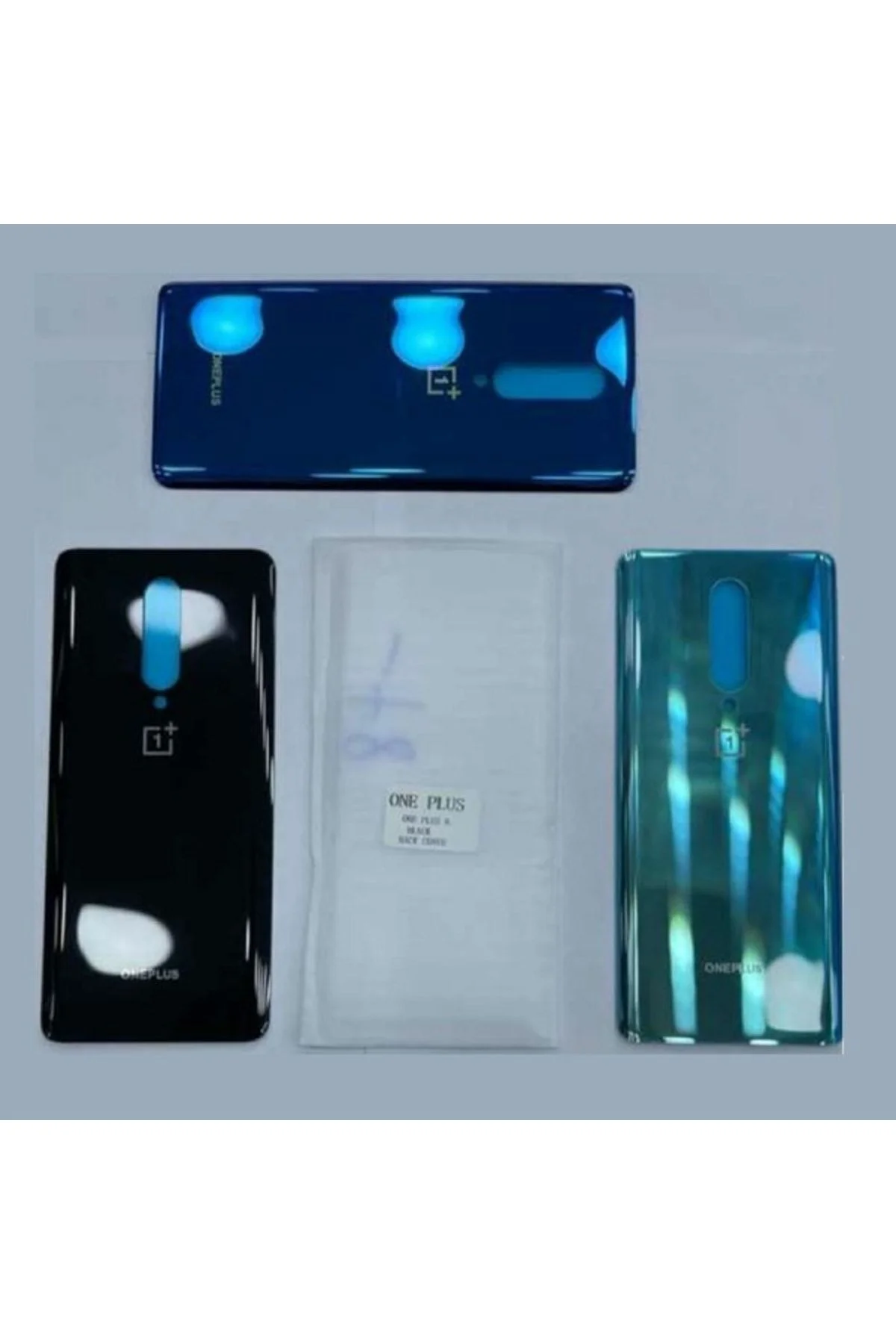 Oneplus 8 Pro Arka Pil Batarya Kapağı Siyah