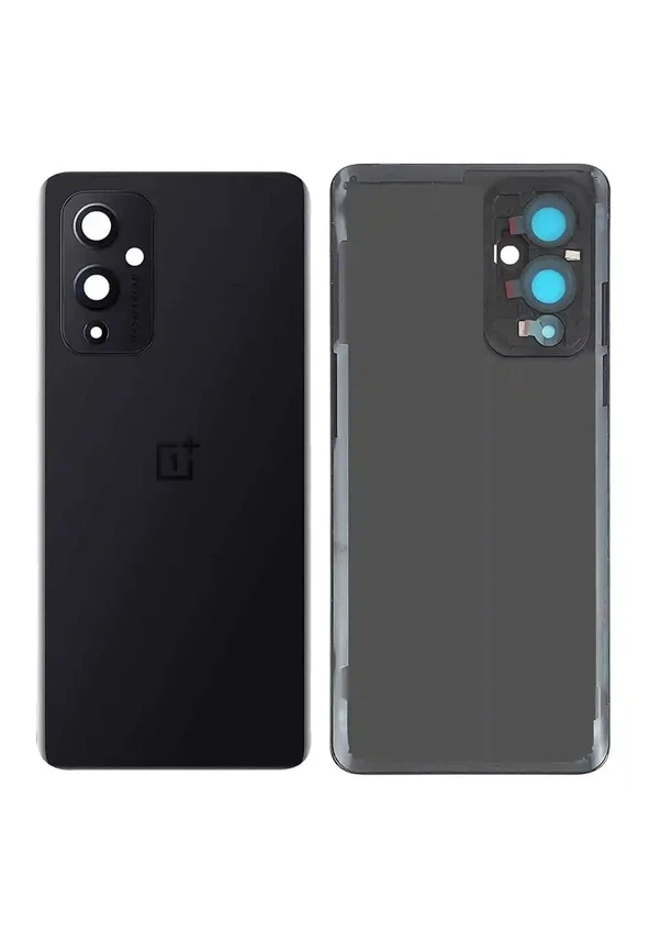 Oneplus 9 Arka Pil Batarya Kapağı Cam Kamera Lensli LE2110/LE115- Oneplus 9 Arka Pil Batarya Kapağı Cam Kamera Lensli LE2110/LE115-