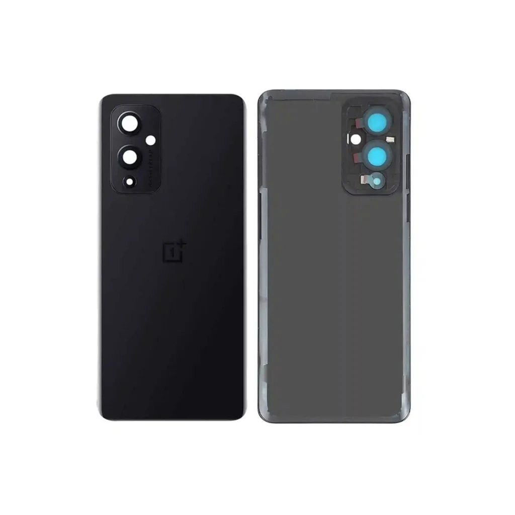 Oneplus 9 Arka Pil Batarya Kapağı Cam Kamera Lensli LE2110/LE115