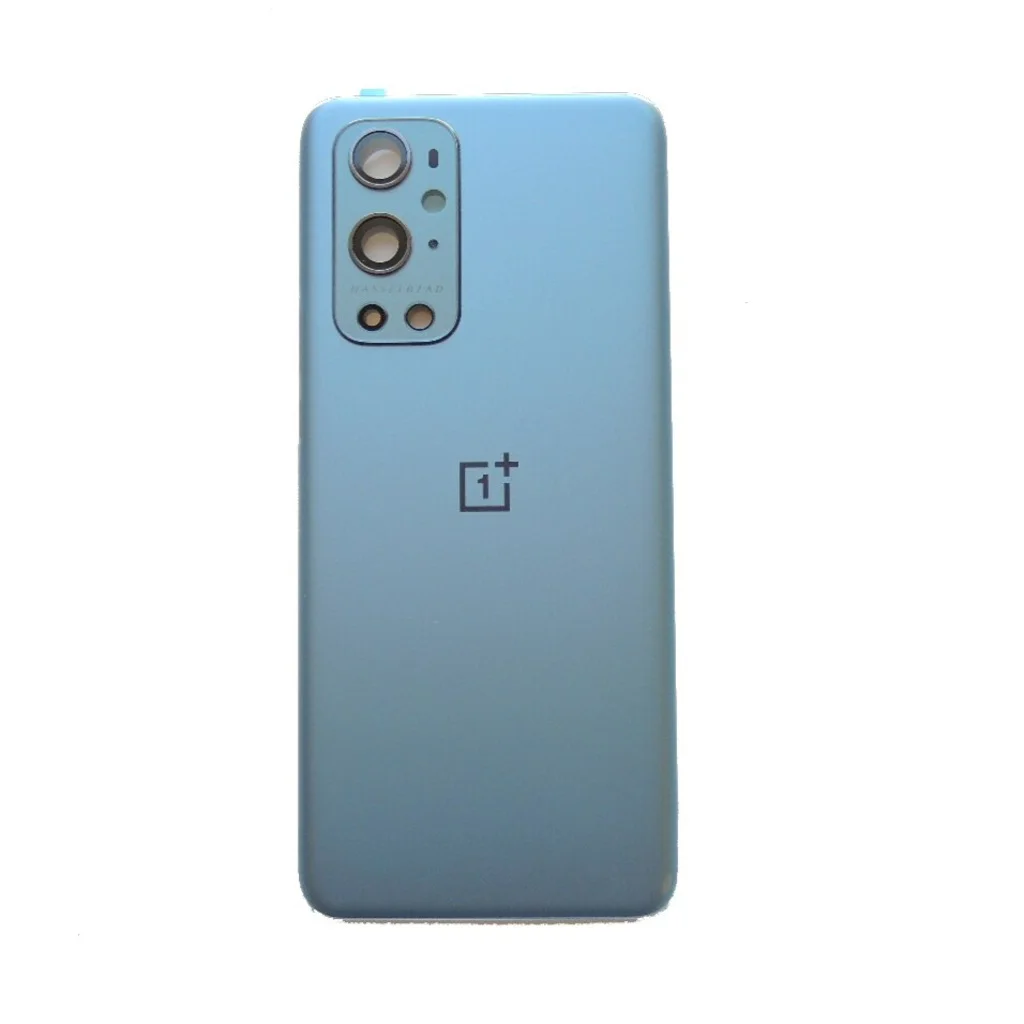Oneplus 9 Arka Pil Batarya Kapağı Cam Kamera Lensli LE2110/LE115