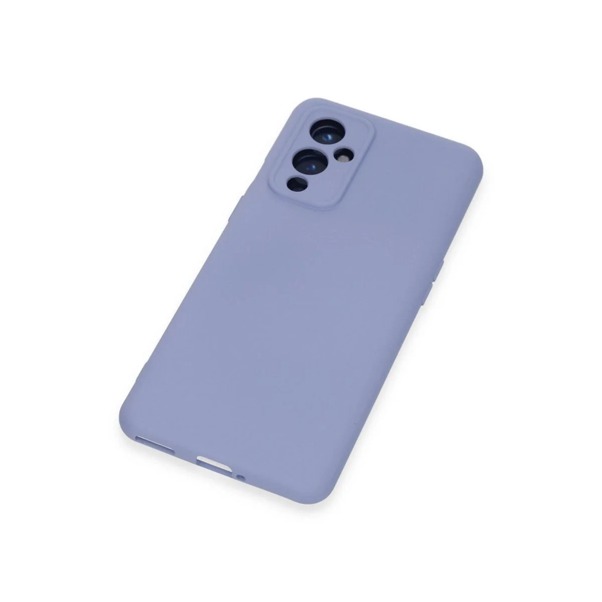 OnePlus 9 ile Uyumlu Nano İçi Kadife Silikon Kılıf - Lila Fiyatı, Yorumları ve Özellikleri