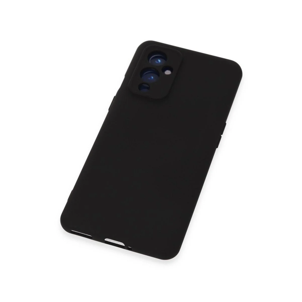 OnePlus 9 ile Uyumlu Nano İç Kadifeli Silikon Kılıf - Siyah Fiyatı, Yorumları ve Özellikleri