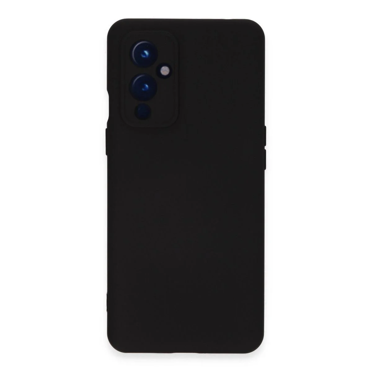 OnePlus 9 ile Uyumlu Nano İç Kadifeli Silikon Kılıf - Siyah Fiyatı, Yorumları ve Özellikleri