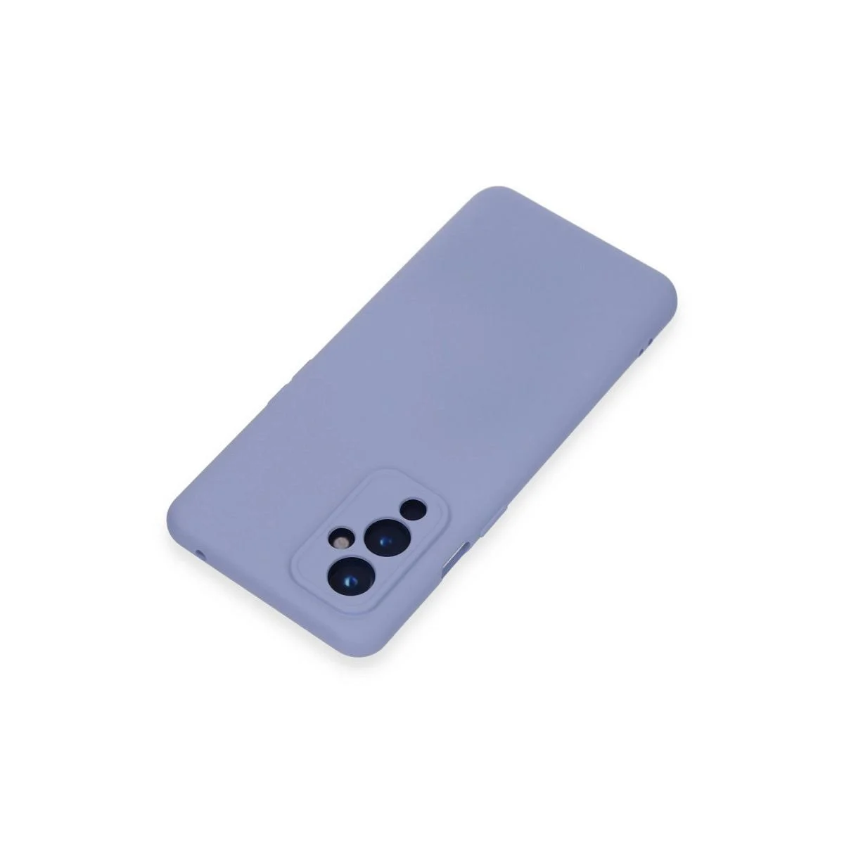 OnePlus 9 ile Uyumlu Nano İçi Kadife Silikon Kılıf - Lila Fiyatı, Yorumları ve Özellikleri