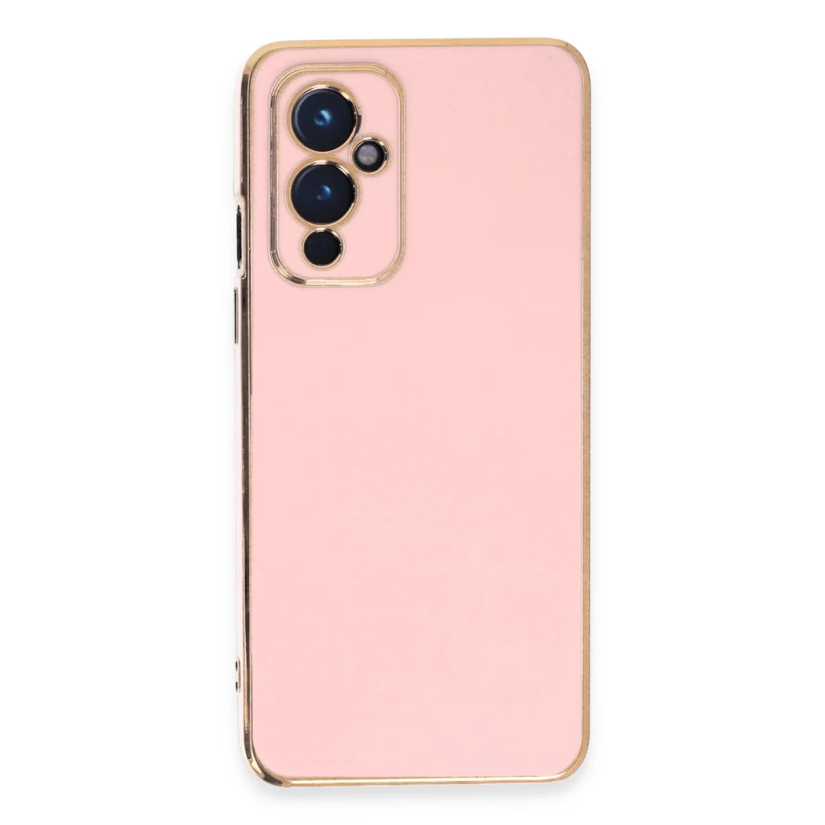 OnePlus 9 Kılıf Silikon Volet Pembe – Şık Tasarım ve Tam Koruma