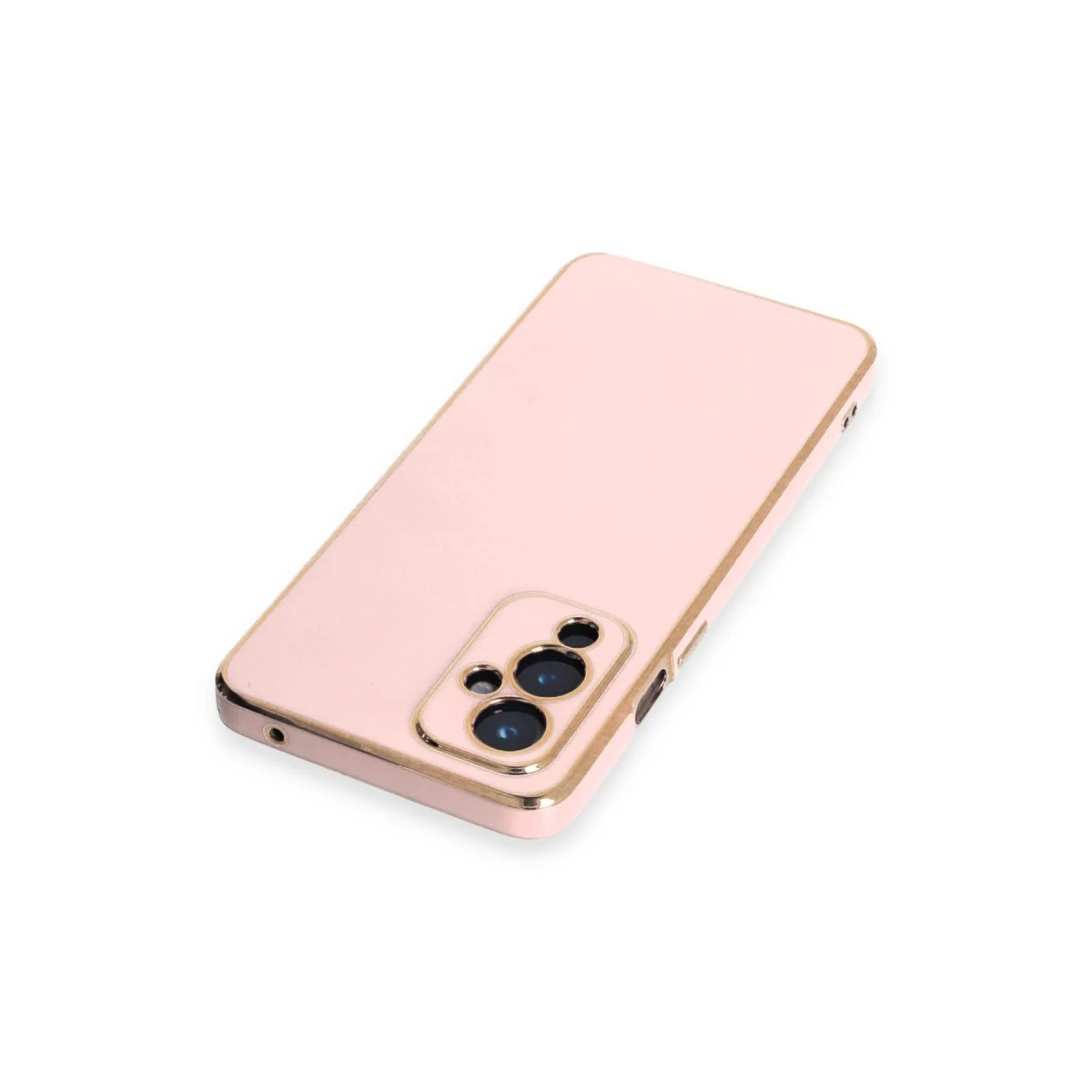 OnePlus 9 Kılıf Silikon Volet Pembe – Şık Tasarım ve Tam Koruma