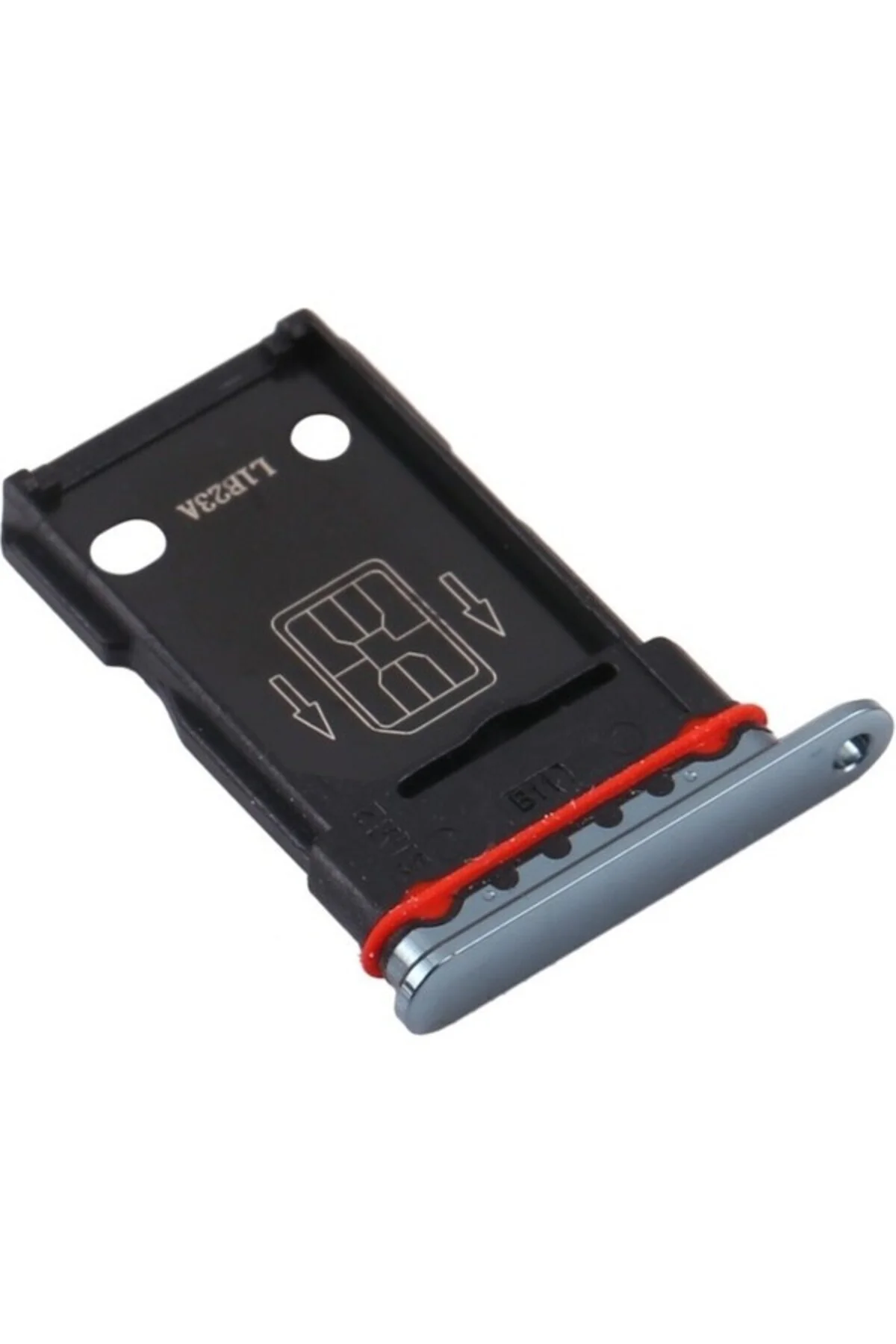 Oneplus 9 Pro Uyumlu Sim Kart Tepsisi LE2121 LE2125 LE2123 LE2120 LE2127 Siyah