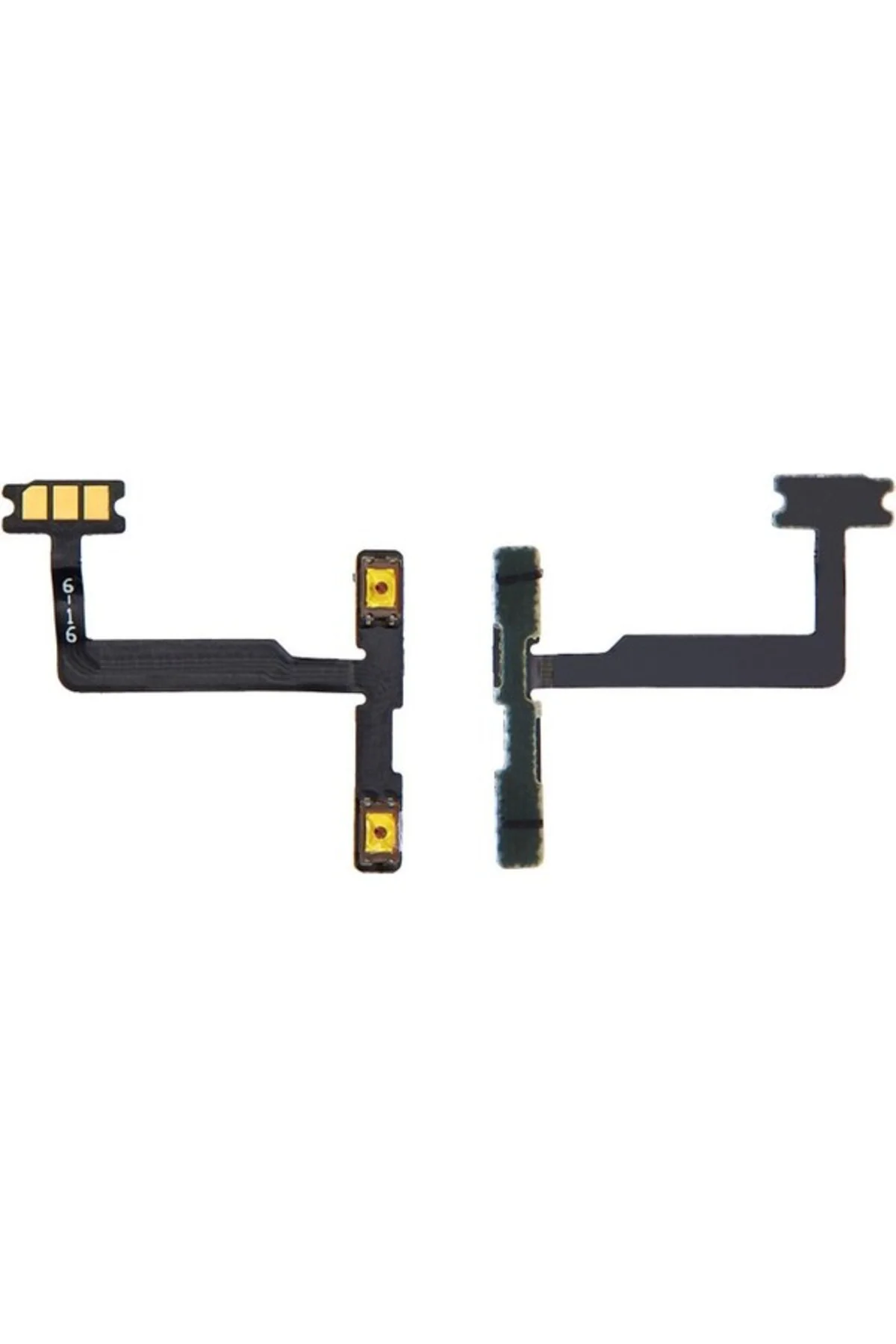 Oneplus 9 Pro Uyumlu Yan Ses Volume Film Flex LE2121 LE2125 LE2123 LE2120 LE2127