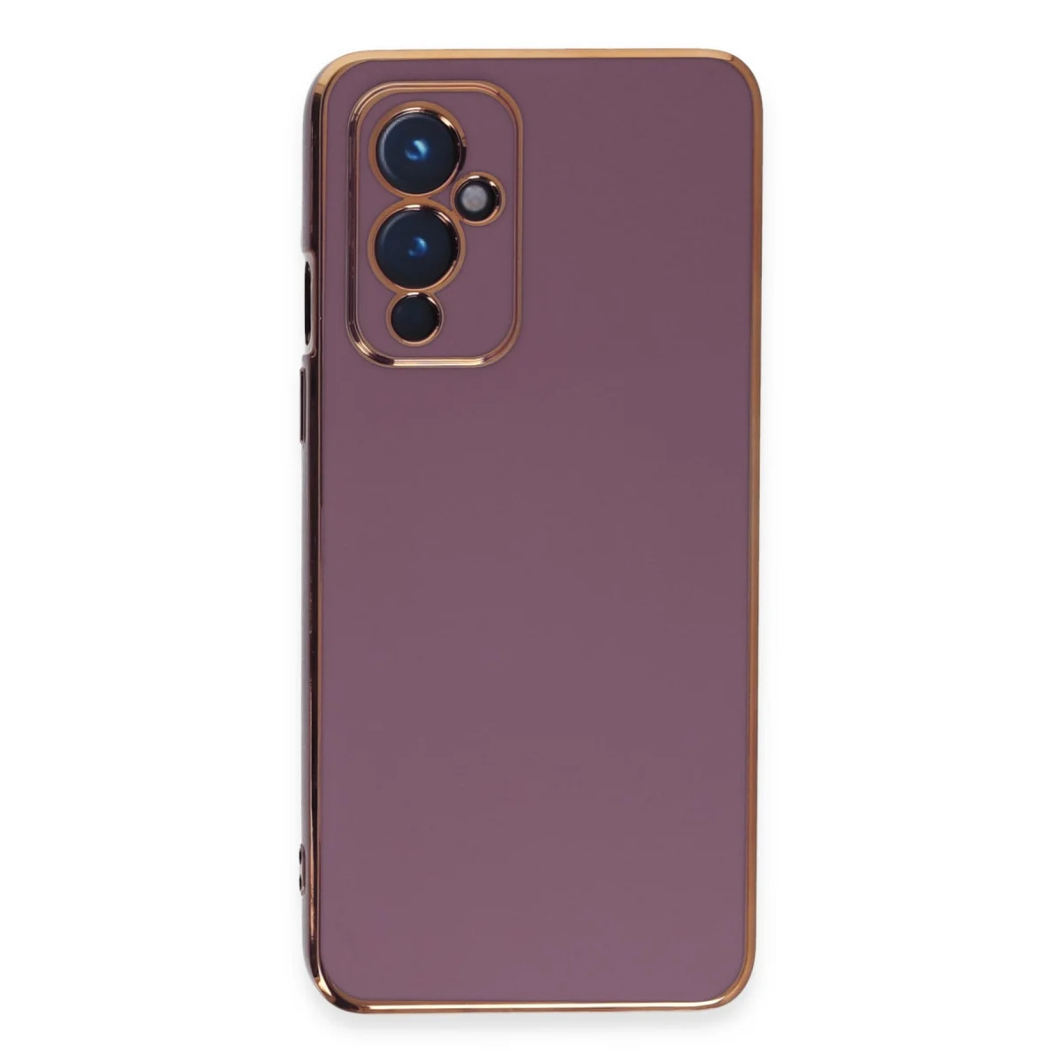 OnePlus 9 Volet Silikon Kılıf (Mor) - Şık Tasarım ve Üstün Koruma