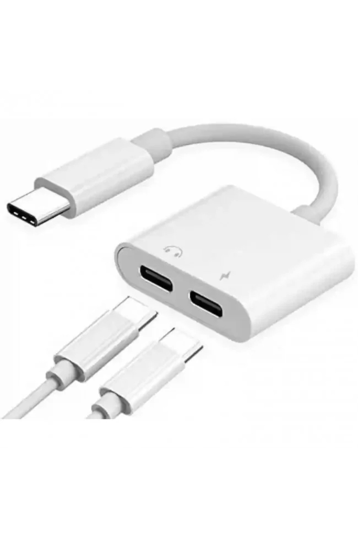 Pmr Oneplus Nord Ce 3 Lite İle Uyumlu 2'Li Type-C Girişli Kulaklık Ve