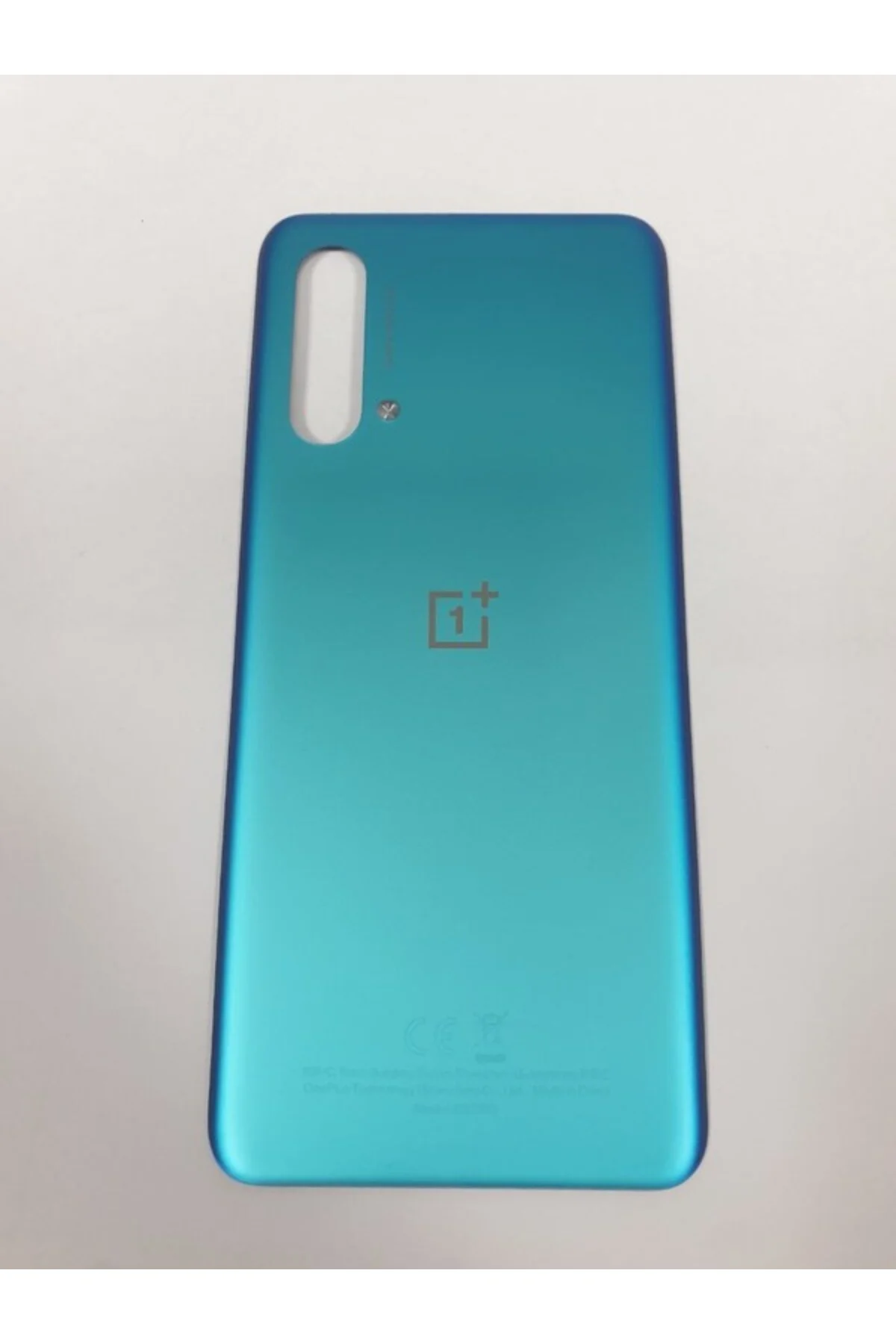Oneplus Nord Ce 5g EB2103 Arka Kapak Kasa Pil Kapağı Gri