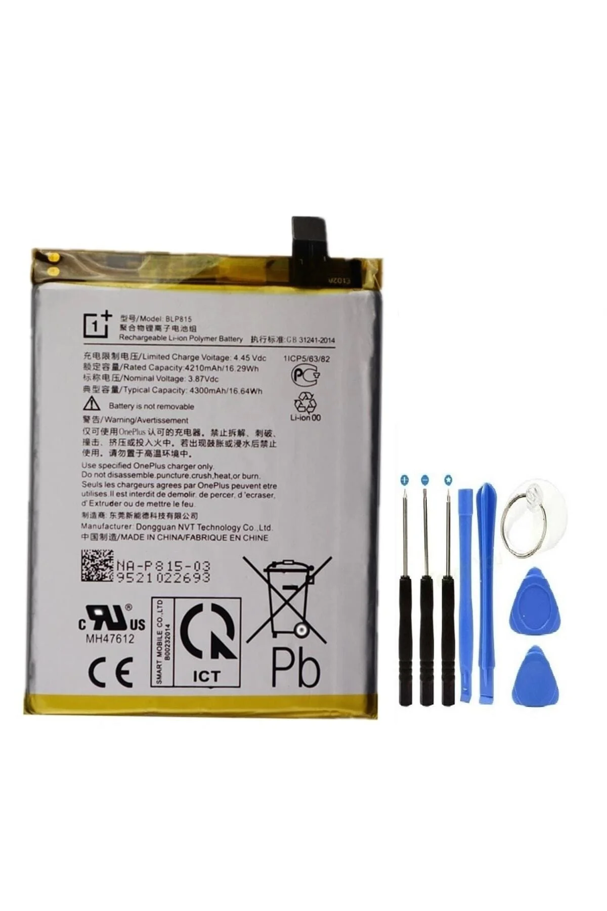 Oneplus Nord N10 5g Pil Batarya Ve Tamir Seti