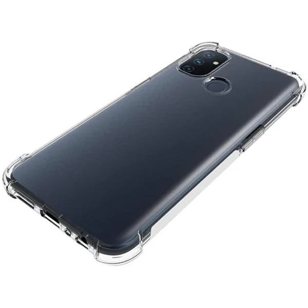 OnePlus Nord N100 Silikon Kılıf Anti-Drop & Kamera Korumalı Şeffaf