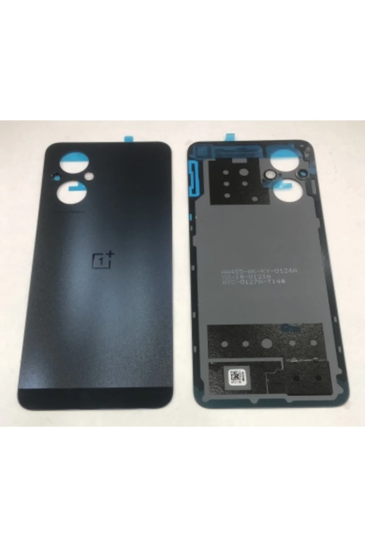 OnePlus Nord N20 SE Arka Kapak Pil Kapağı Siyah
