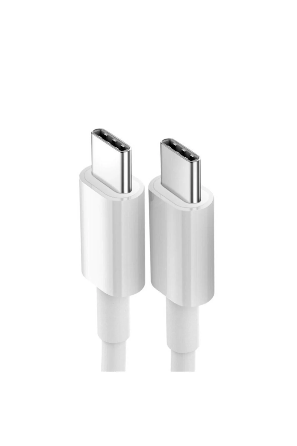 Oneplus Uyumlu Hızlı Şarj Kablosu Type-C to Type-C 3V 60W - Görsel 2