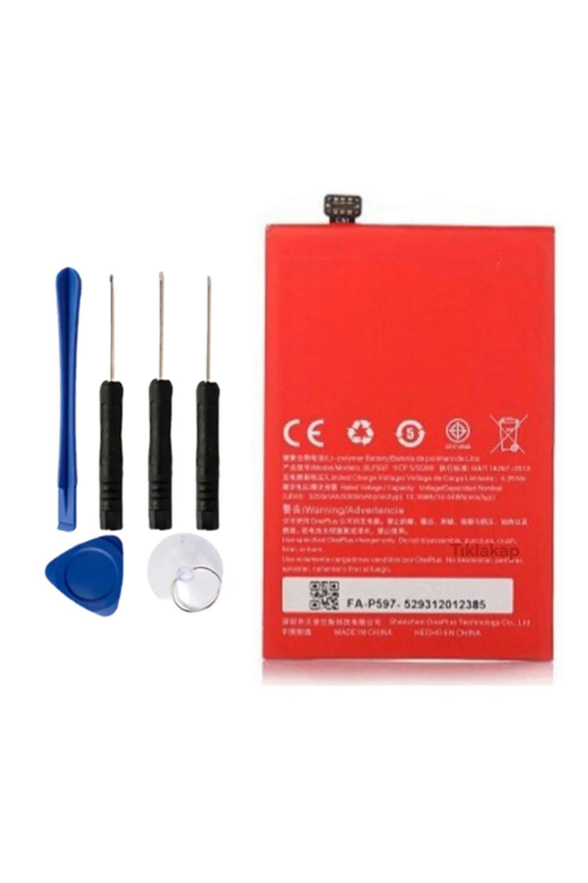 Oneplus X Pil Batarya Blp607 + Tamir Seti