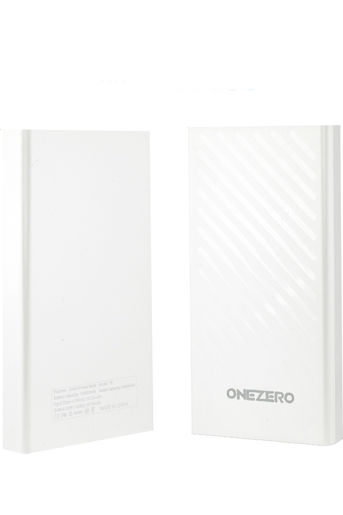 Pmr Onezero Serisi Beyaz T5 10000 Mah. Taşınabilir Şarj Cihazı Powerb Pmr Onezero Serisi Beyaz T5 10000 Mah. Taşınabilir Şarj Cihazı Powerb