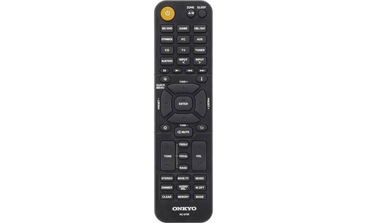 Onkyo TX-SR494 7.2 Dolby Atmos AVR Amfi