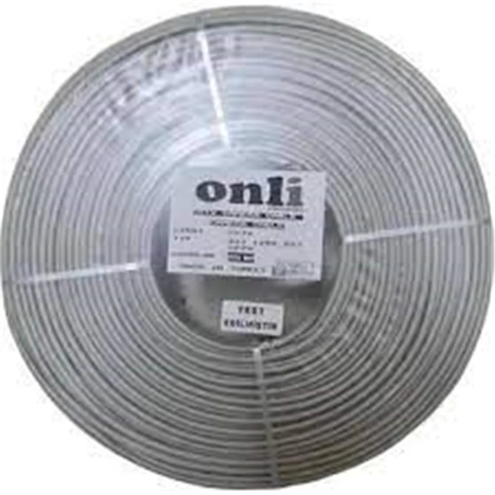 Onli  ON-4140 4+1 1x0,50 mini Coax 2x0,50mm 500 metre CCA Kamera 
