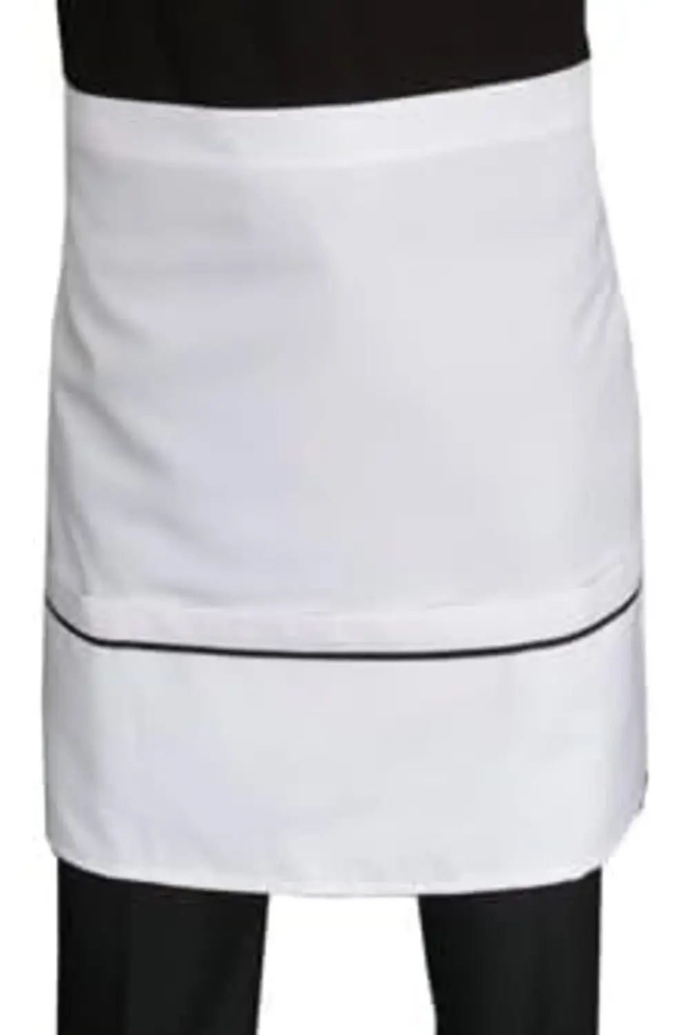 Önlük Biyeli Belden Beyaz 890831