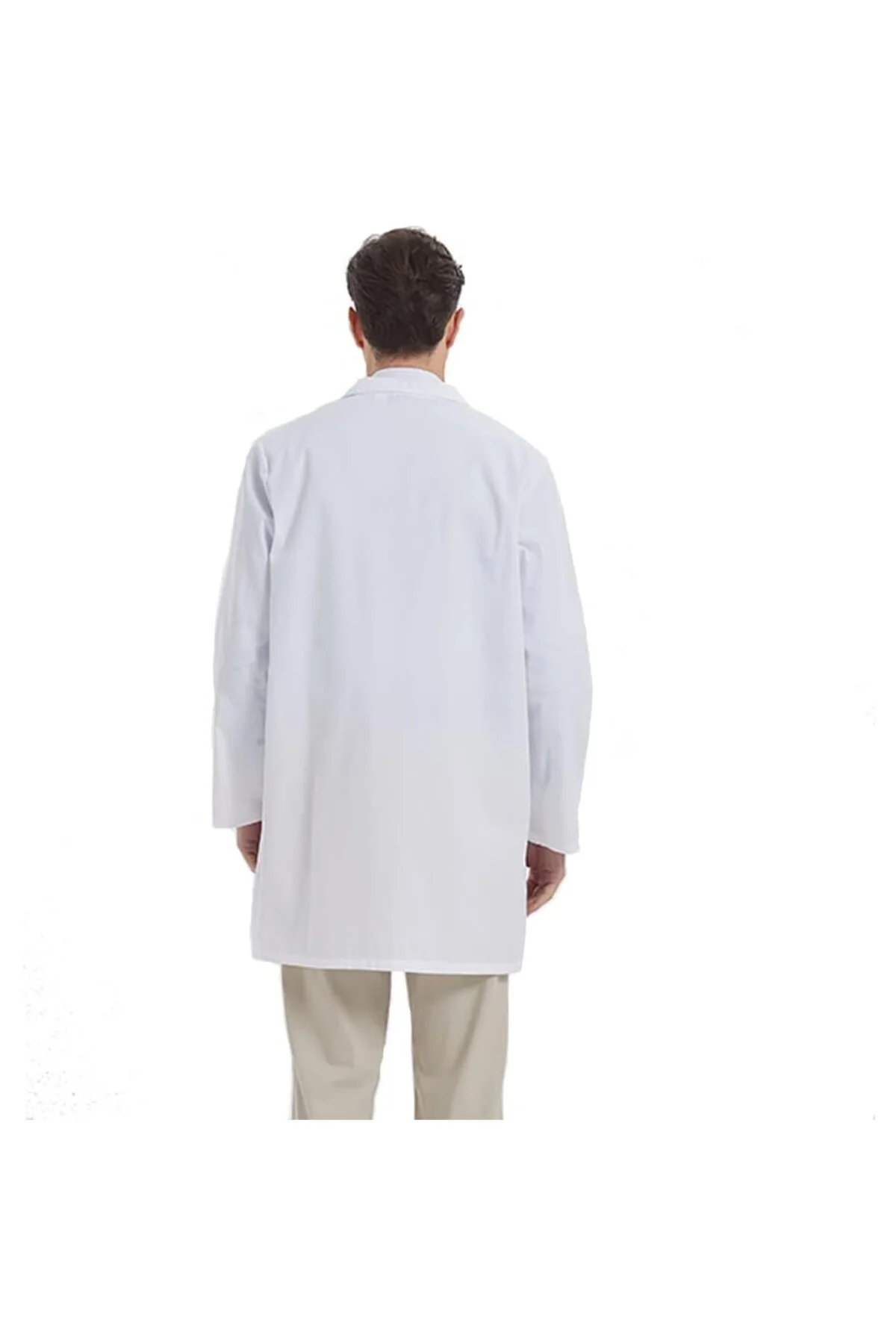 Önlük, laboratuvar önlüğü, doktor önlüğü, kadınlar ve erkekler için doktor önlüğü,