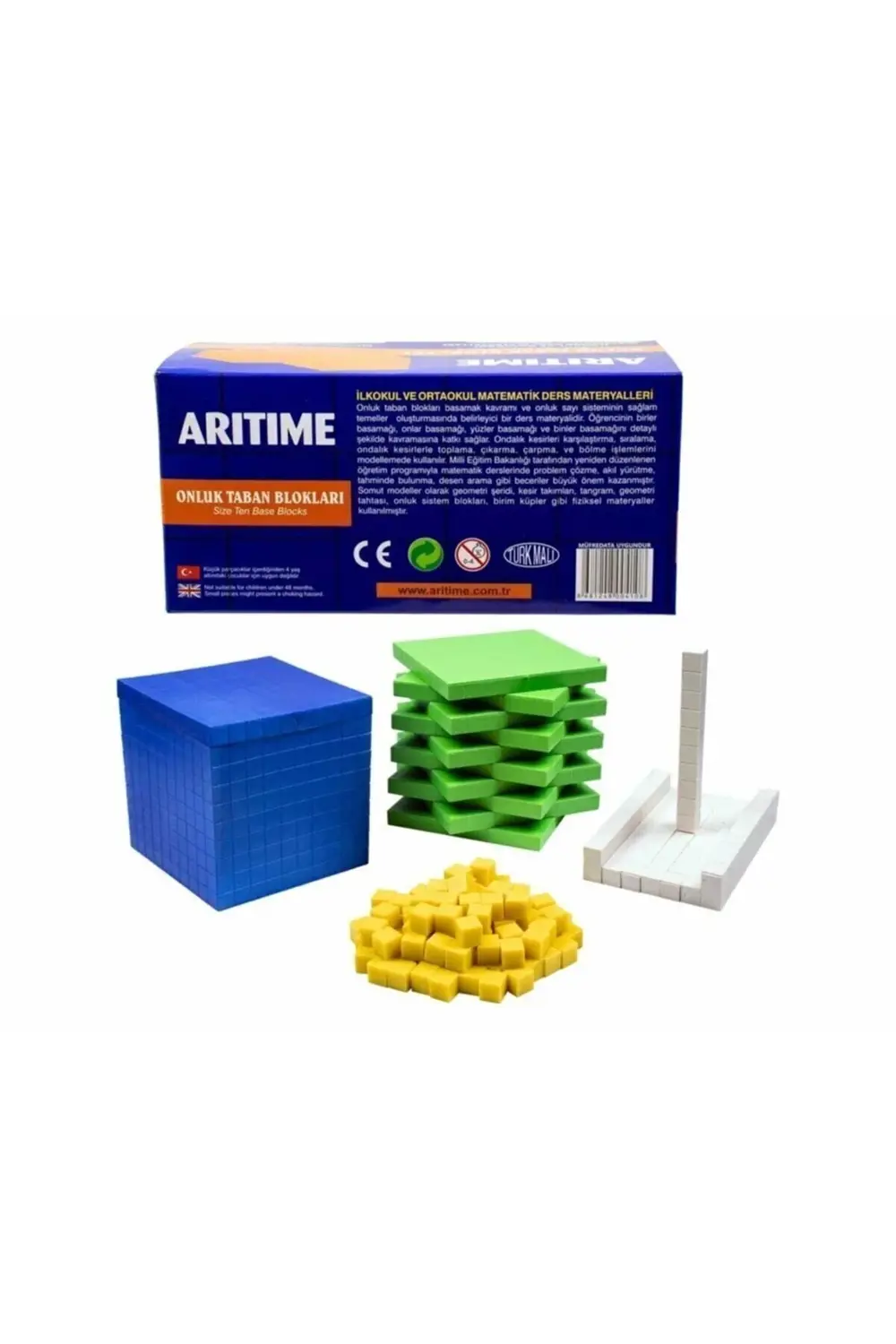 Onluk Taban Blokları, Birlik, Yüzlük, Onluk Bloklar