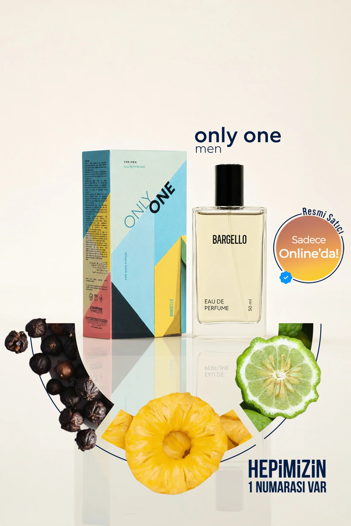 Only One Erkek 50 ml Parfüm Edp