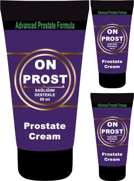 Onprost Cream 50 ml 3 Adet Erkeklere Özel Krem