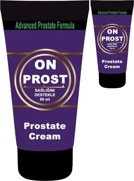 Onprost Erkek Kremi 50 ml 2'li Paket - Cilt Bakımı ve Koruma