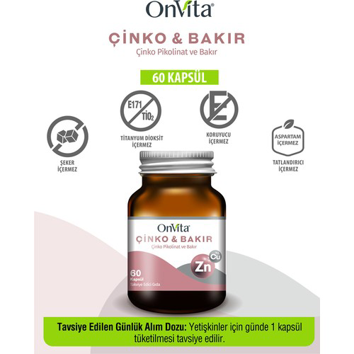Onvita Çinko & Bakır