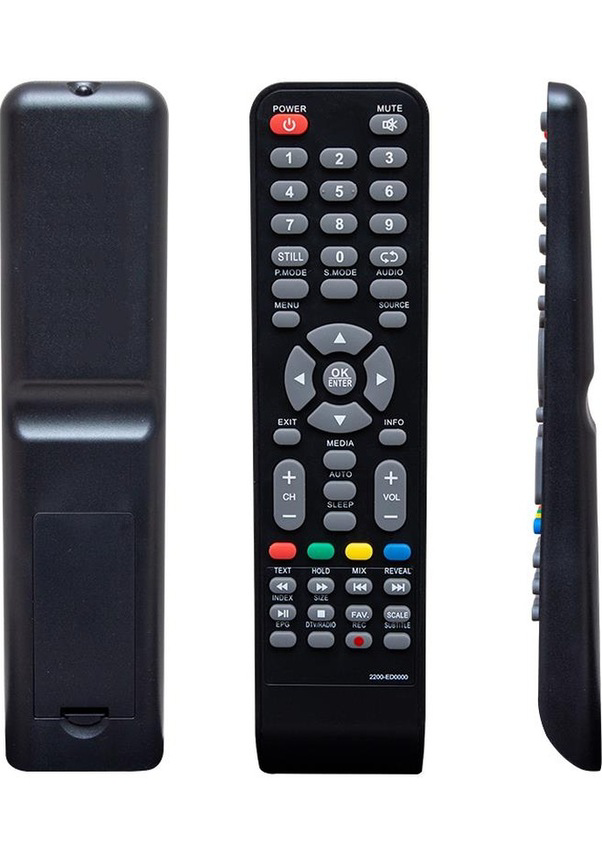 Onvo 2200-Ed001Nv1 Led Tv Kumanda