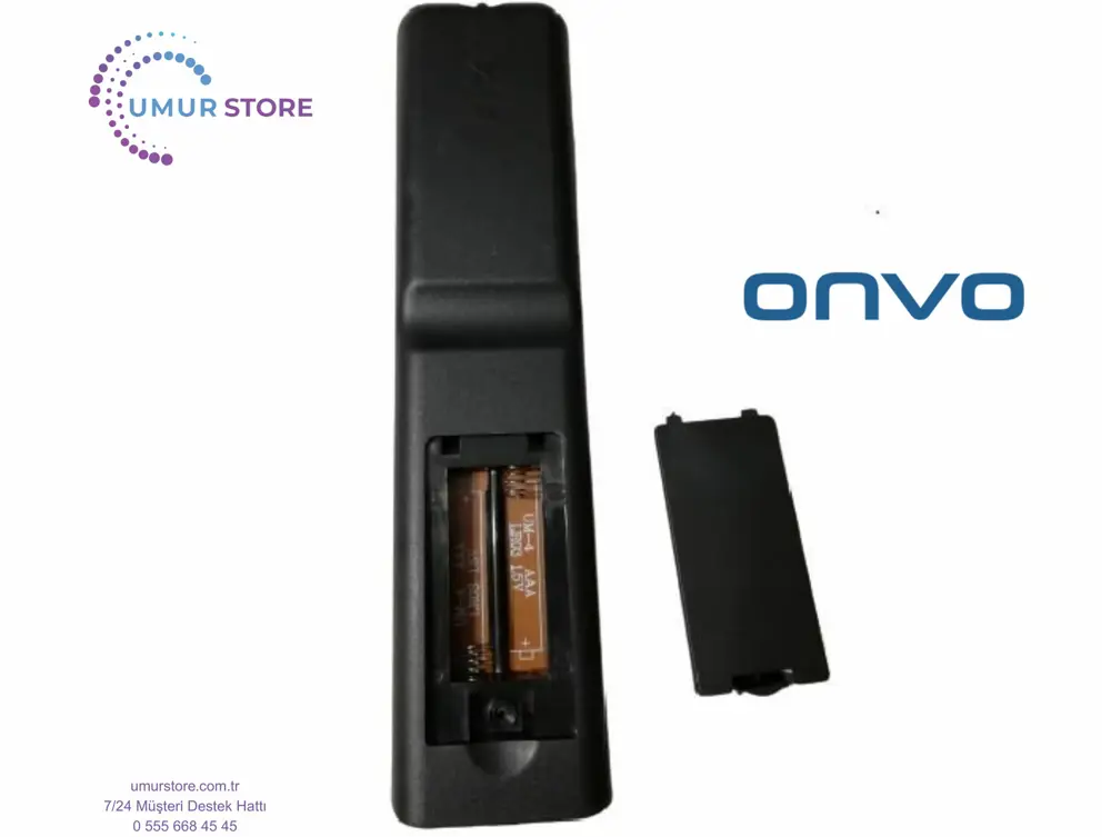 Onvo 2200-EDR000 Uyumlu Televizyon Kumandası