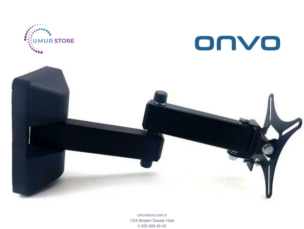 Onvo 24” inç Uyumlu Hareketli Led Televizyon Duvar Askı Aparatı Onvo 24” inç Uyumlu Hareketli Led Televizyon Duvar Askı Aparatı