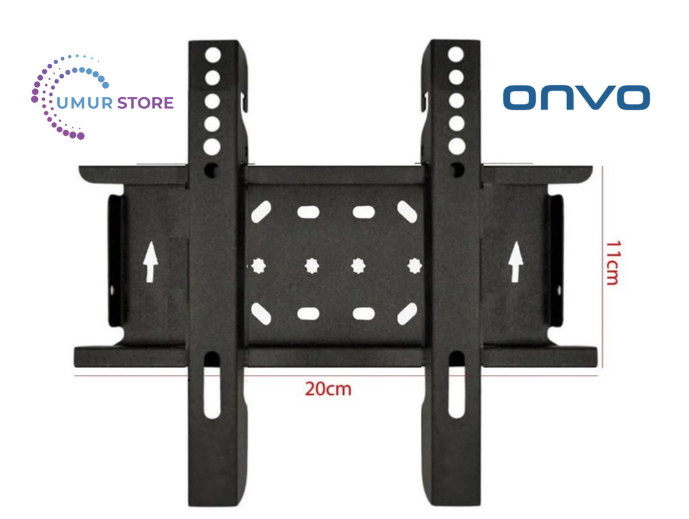 ONVO 24ovF6001h 24" 60 Ekran Uyumlu Uydu Alıcılı Hd Ready Smart 1