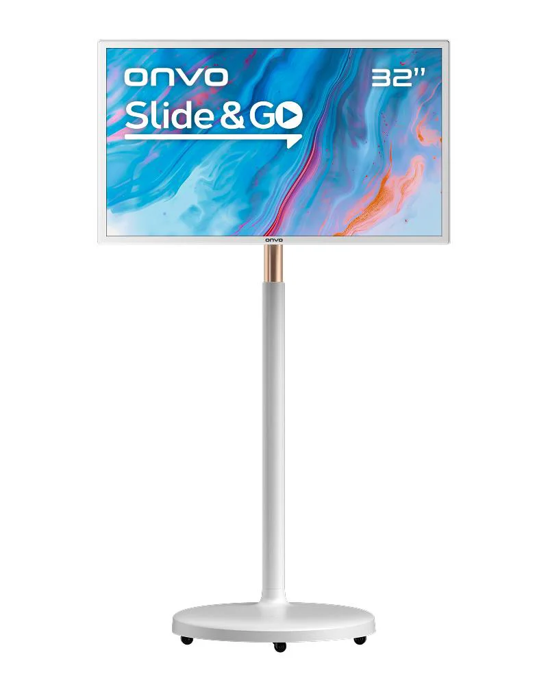 Onvo 32" 32OVM6500X 82 Ekran Slide&Go Hareketli Android 13 Smart 