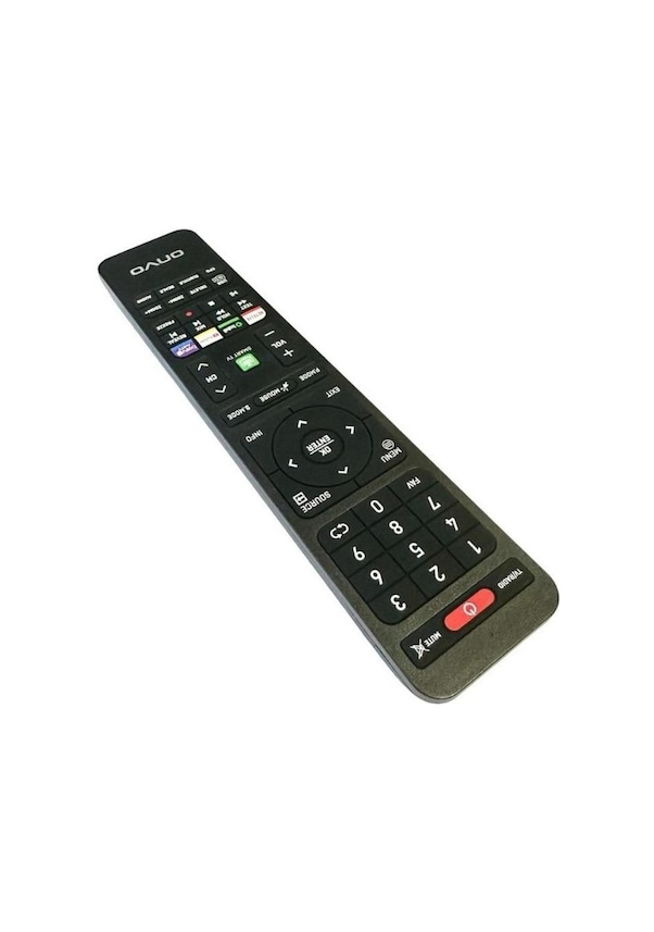 Onvo 32 Ov 6000h İle Uyumlu Android Led Smart Kumanda