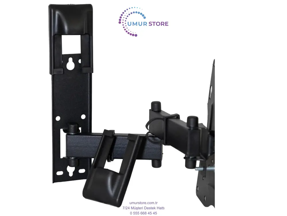 Onvo 39” inç Uyumlu Hareketli Oynar Led Televizyon Askı Aparatı