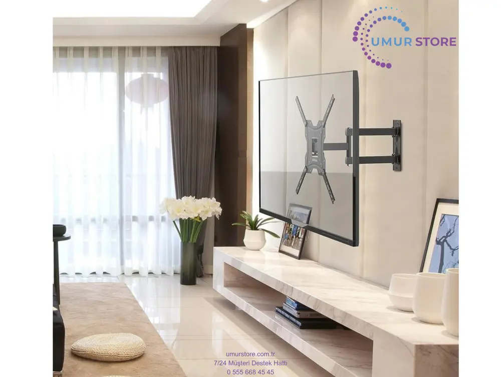 ONVO 40OVF6000F 40" 102 Ekran Lcd Led Televizyon Hareketli Askı A