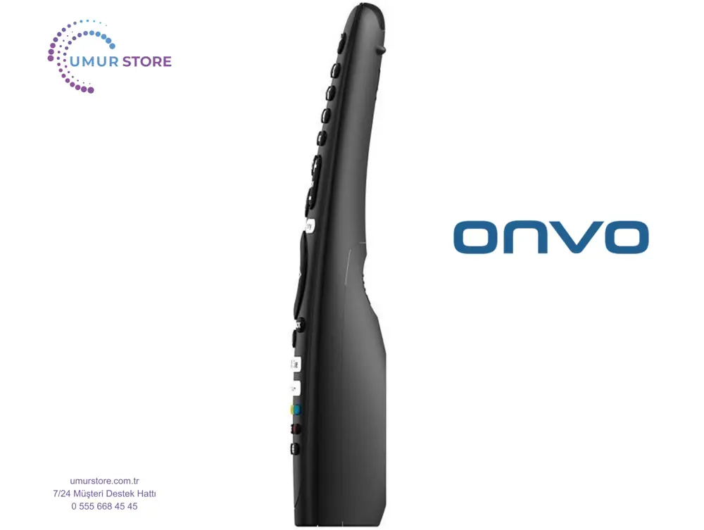 Onvo 40VL80F2F Uyumlu Smart Led Televizyon Kumandası-Mikrofonsuz