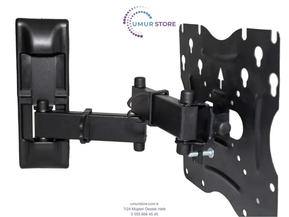 Onvo 42” inç Uyumlu Hareketli Oynar Led Televizyon Askı Aparatı