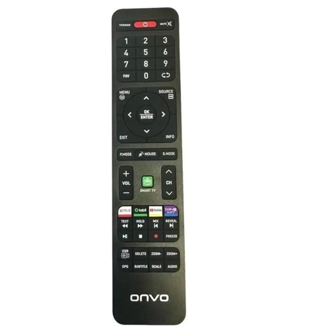Onvo 42 OV 6000H İle Uyumlu Android Led Smart Kumanda
