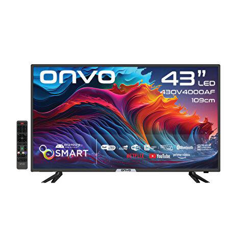 Onvo  43Ov4000af 43'' Fhd Android 13 Smart Led Tv