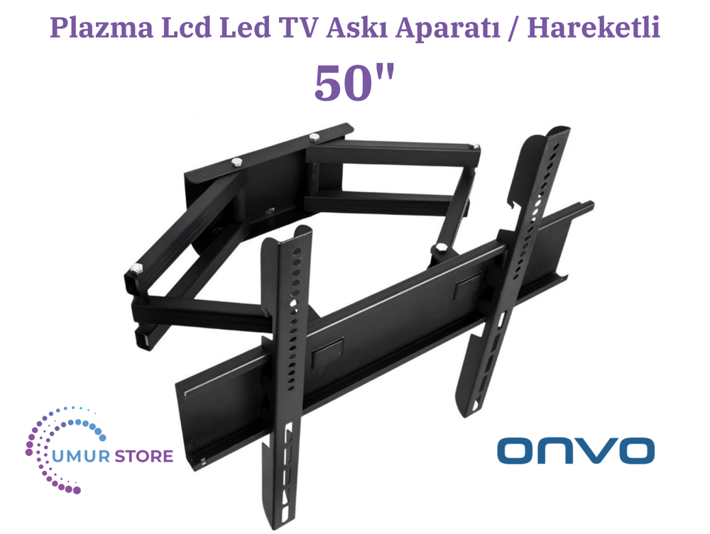 ONVO 50ovf9000uq 50'' Uydu Alıcılı 4k Ultra Hd Qled Google Smart