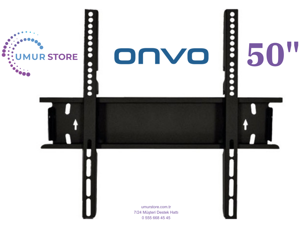 ONVO 50OVF9001UQ 50'' 127 Ekran Uydu Alıcılı 4K 42”, 43”, 49”, 50 ONVO 50OVF9001UQ 50'' 127 Ekran Uydu Alıcılı 4K 42”, 43”, 49”, 50