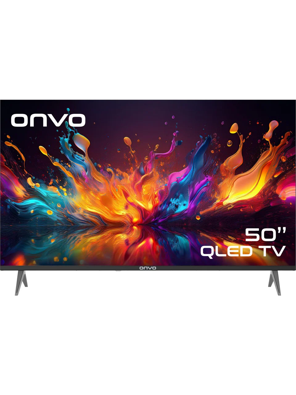 Onvo 50OVF9001UQ 50" 127 Ekran 4K Ultra HD Uydu Alıcılı Google Smart QLED Tv Onvo 50OVF9001UQ 50" 127 Ekran 4K Ultra HD Uydu Alıcılı Google Smart QLED Tv