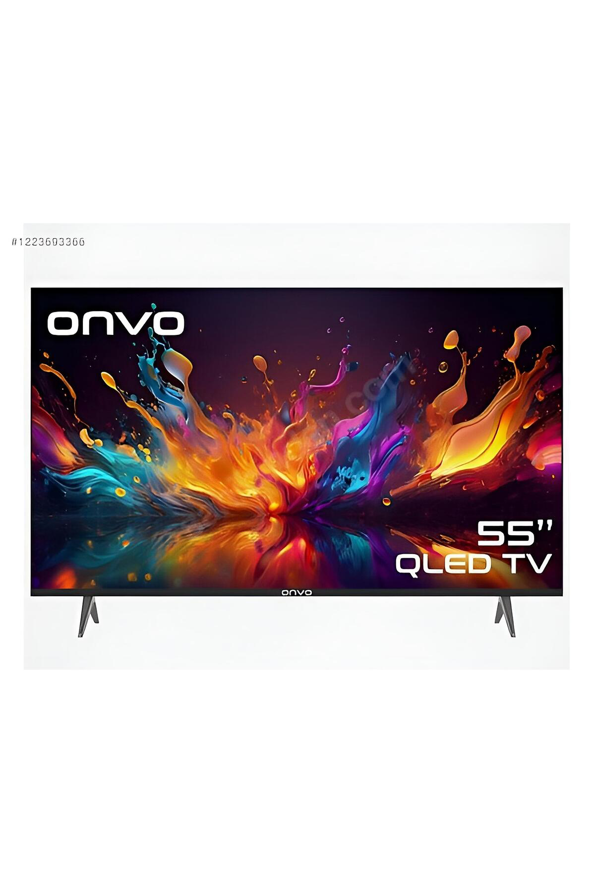 Onvo  55Ovf5000aq 55" Frameless 4K Ultra Hd Qled Google Tv