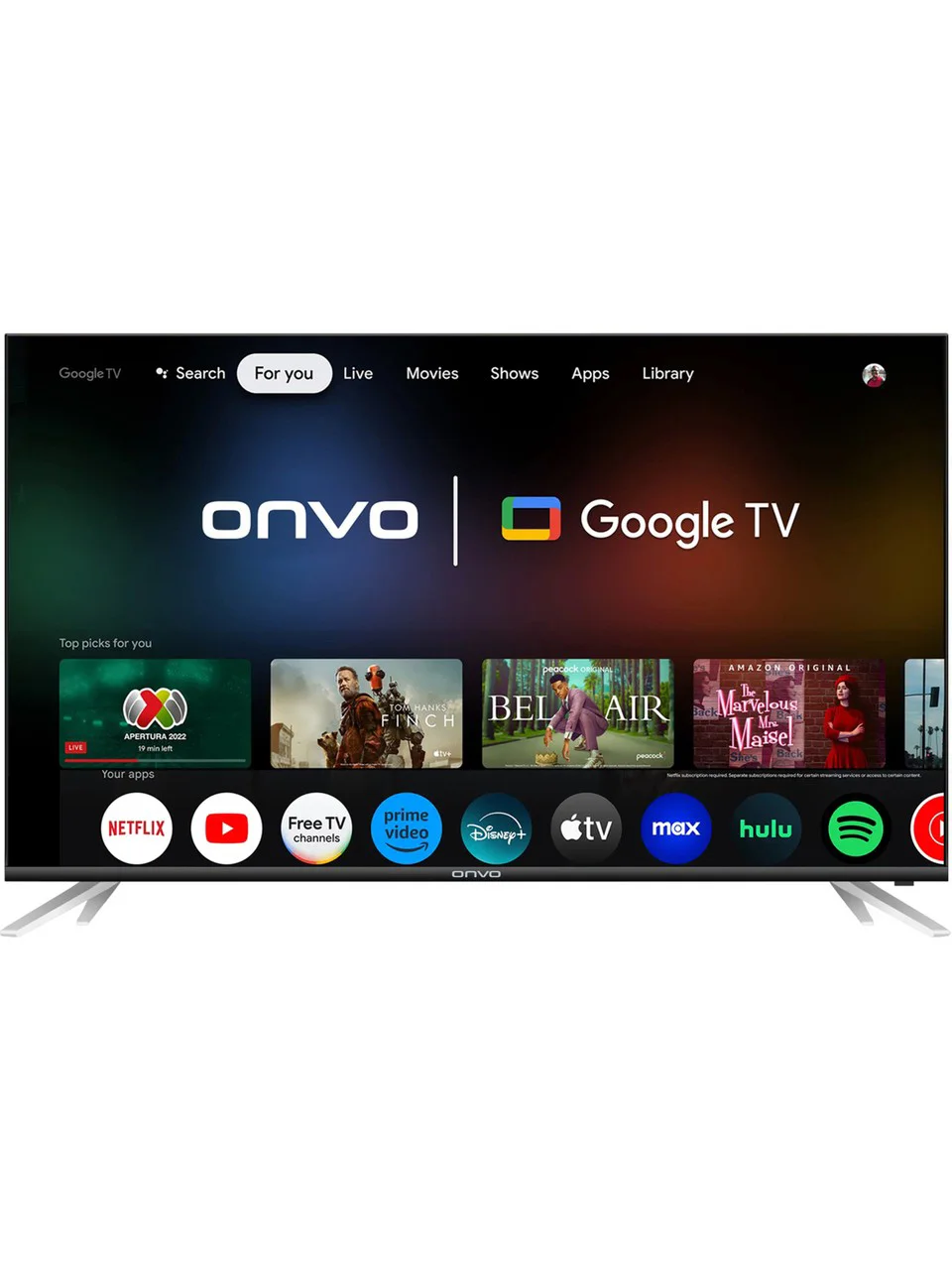 Onvo 55OVF9001UQ 55" 4K Ultra HD Uydu Alıcılı LED TV Fiyatı, Yorumları ve Özellikleri